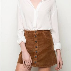 corduroy skirt